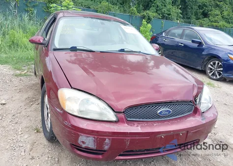 2005 Ford Taurus Sel из США, поврежденный, VIN 1FAHP56S75A125377